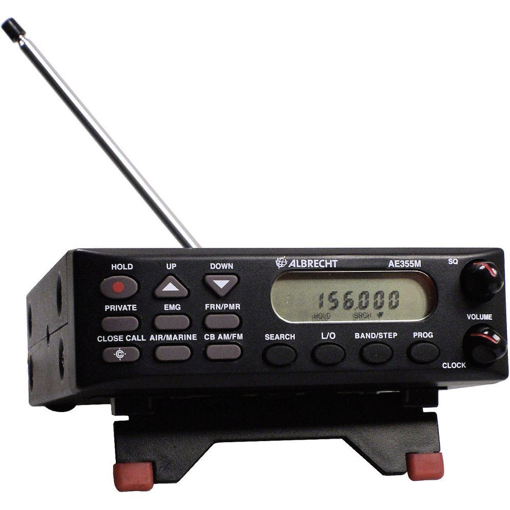 Albrecht Albrecht AE355M 27055 Funk-Tischscanner Сканеры