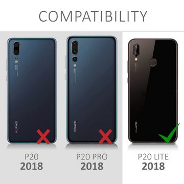 kwmobile Handyhülle Hülle für Huawei P20 Lite, Handyhülle Silikon Case - Backcover