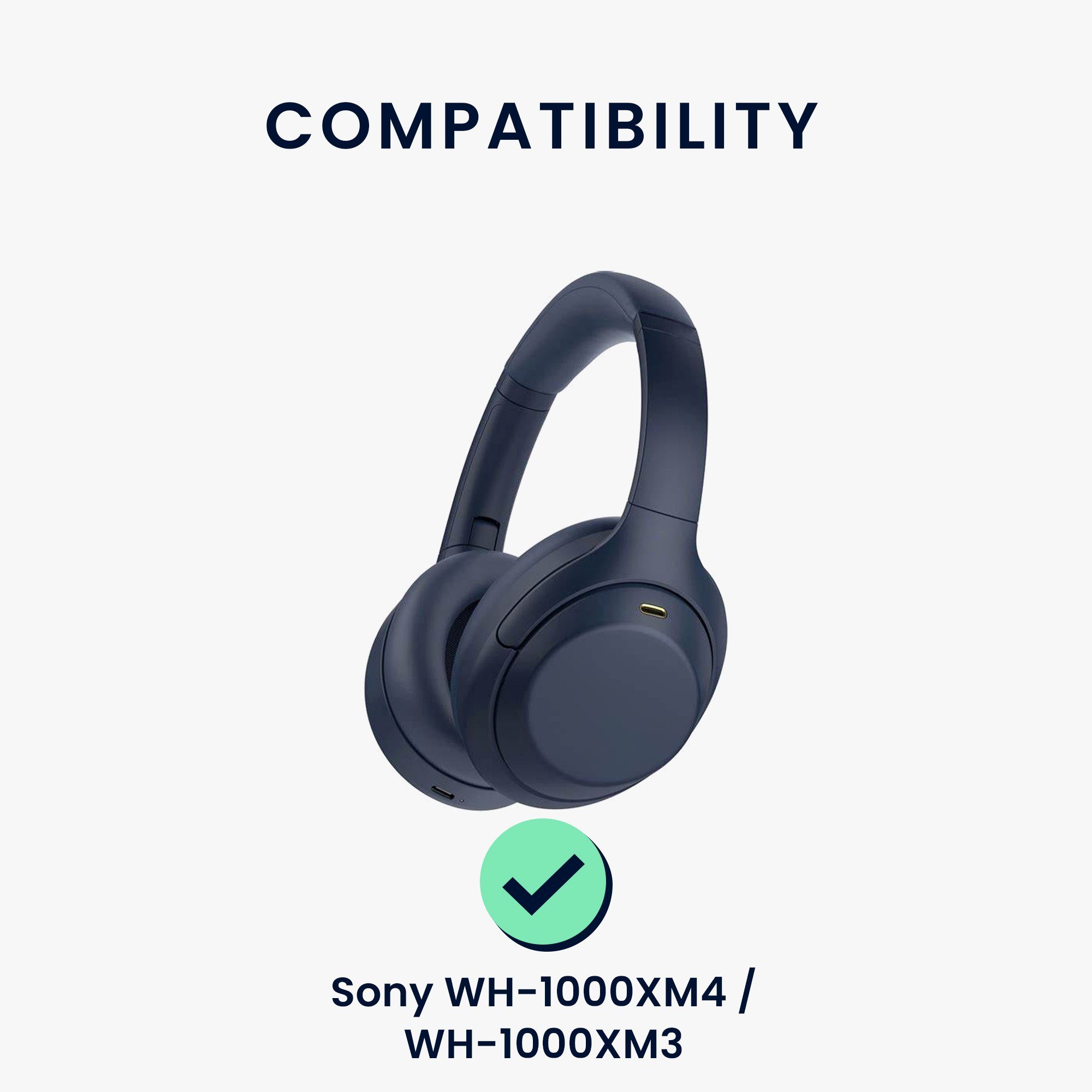 kwmobile Etui Hülle für Sony WH-1000XM4 / WH-1000XM3 / Jabra Evolve 20 Neop günstig online kaufen