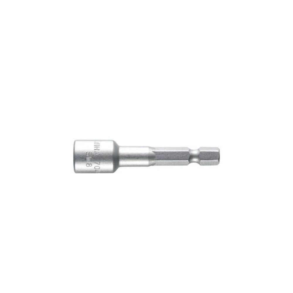 Wiha Steckschlüssel Wiha Steckschlüsseleinsatz magnetisch Standard 55 mm Außensechskant 1/ (1 St)