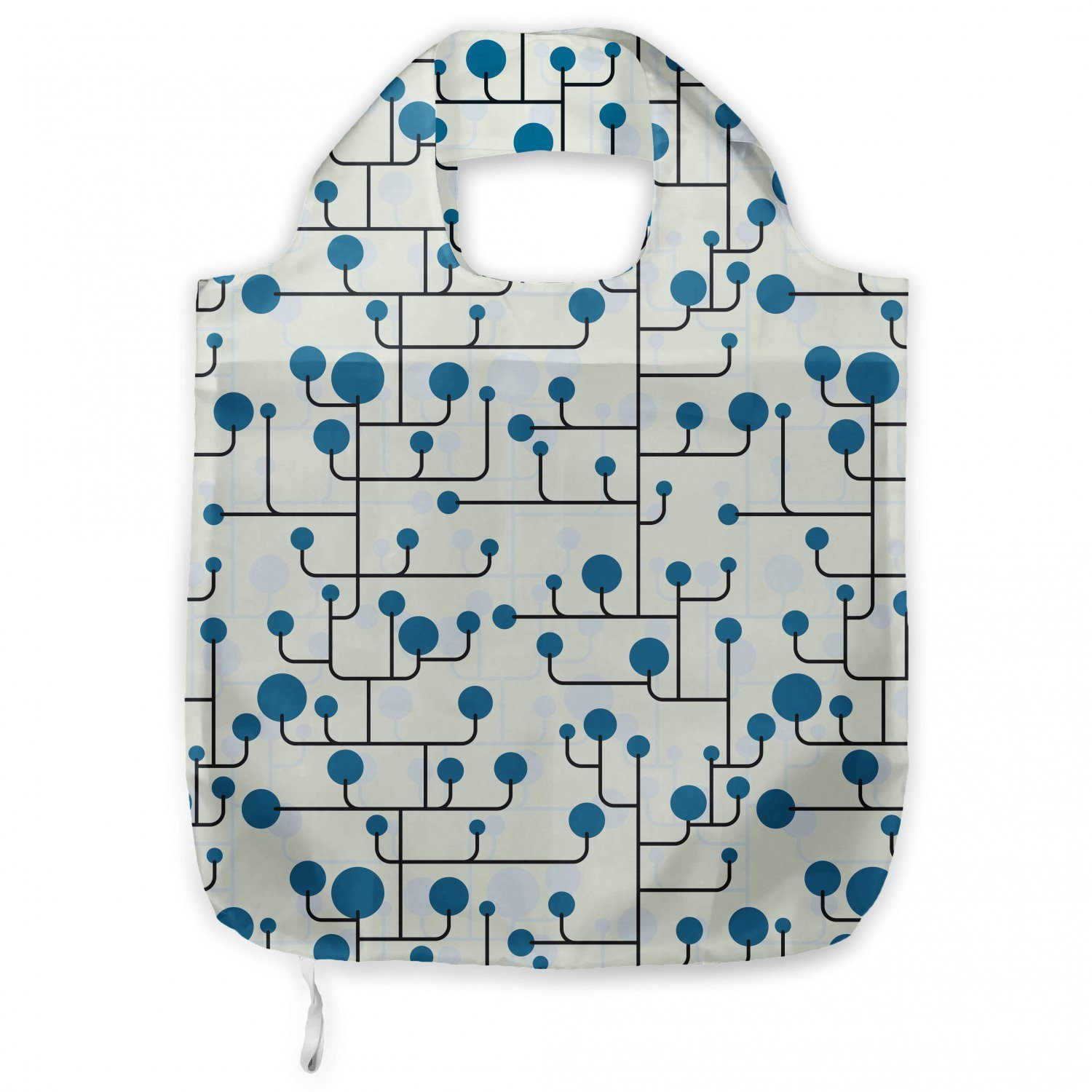 Damen Alle Damentaschen Abakuhaus Tragetasche Praktische Einkaufstaschen Umweltfreundliche Wiederverwendbare, Geometrisch Abstra