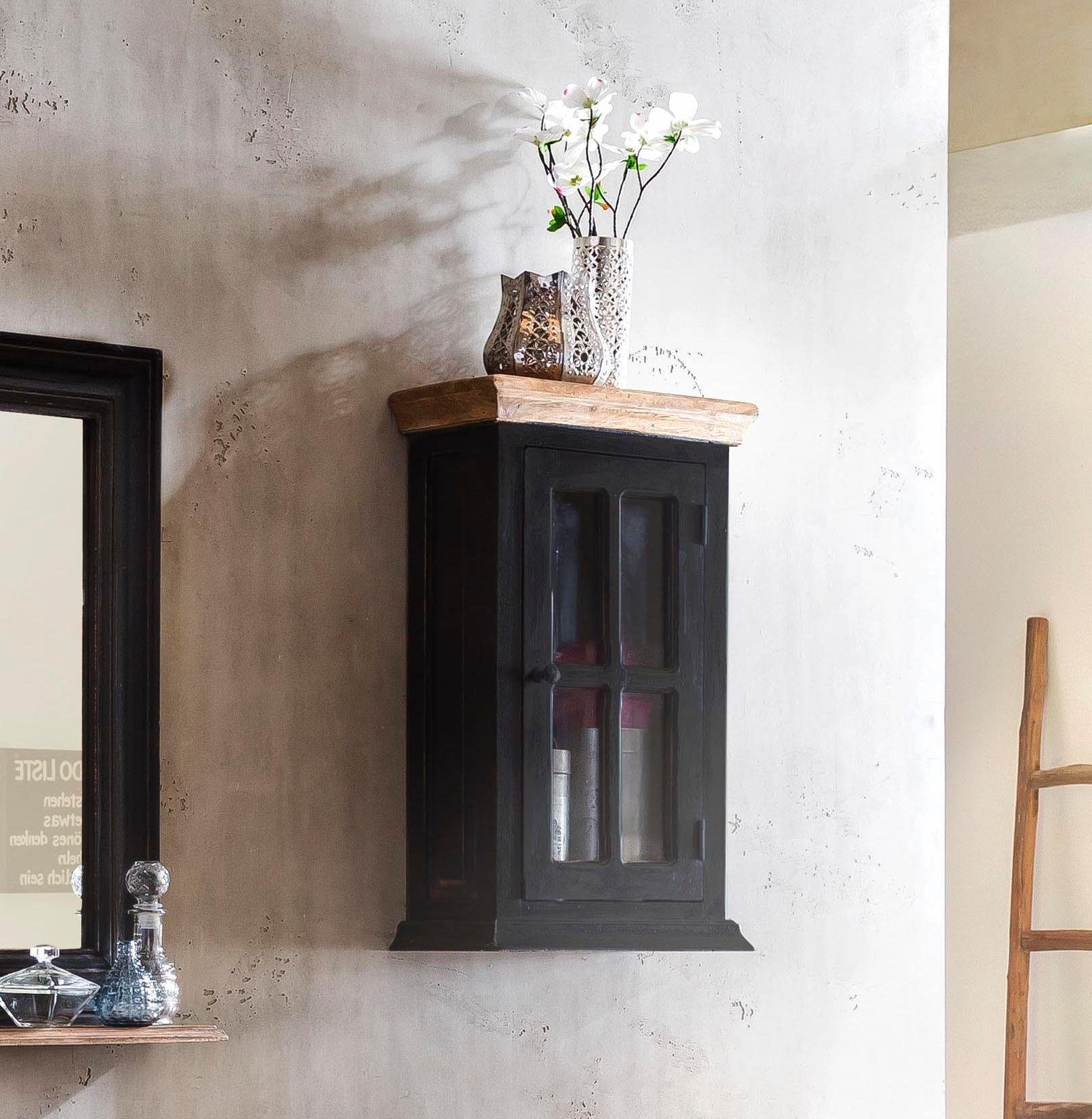 SIT Hängevitrine "Corsica", mit einer Tür, Breite 44 cm, Shabby Chic, Vinta günstig online kaufen
