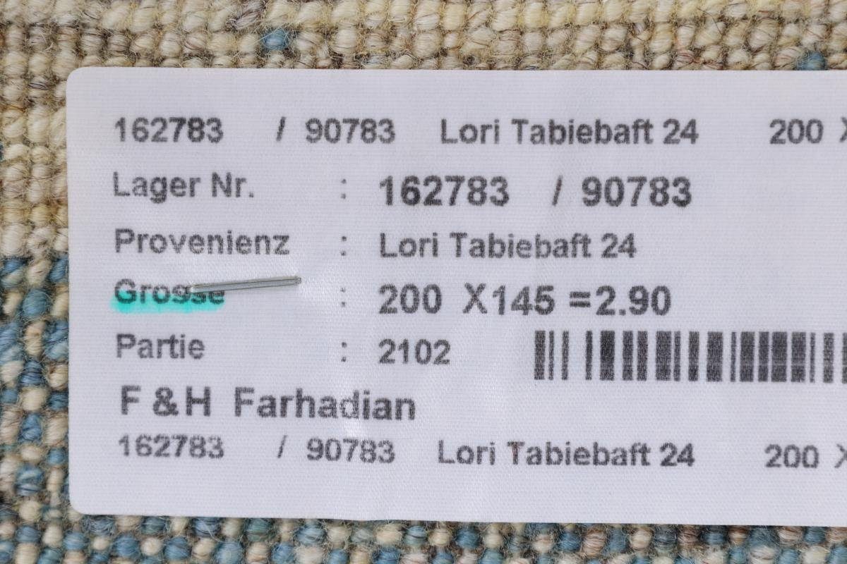 Orientteppich Perser Höhe: Trading, 12 rechteckig, Moderner, 146x201 Nowbaft Handgeknüpfter Gabbeh Nain Loribaft mm