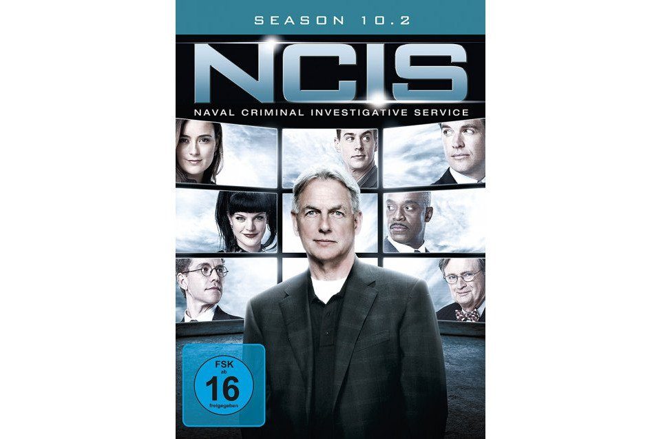 Paramount DVD Navy CIS Staffel 10 Box 2