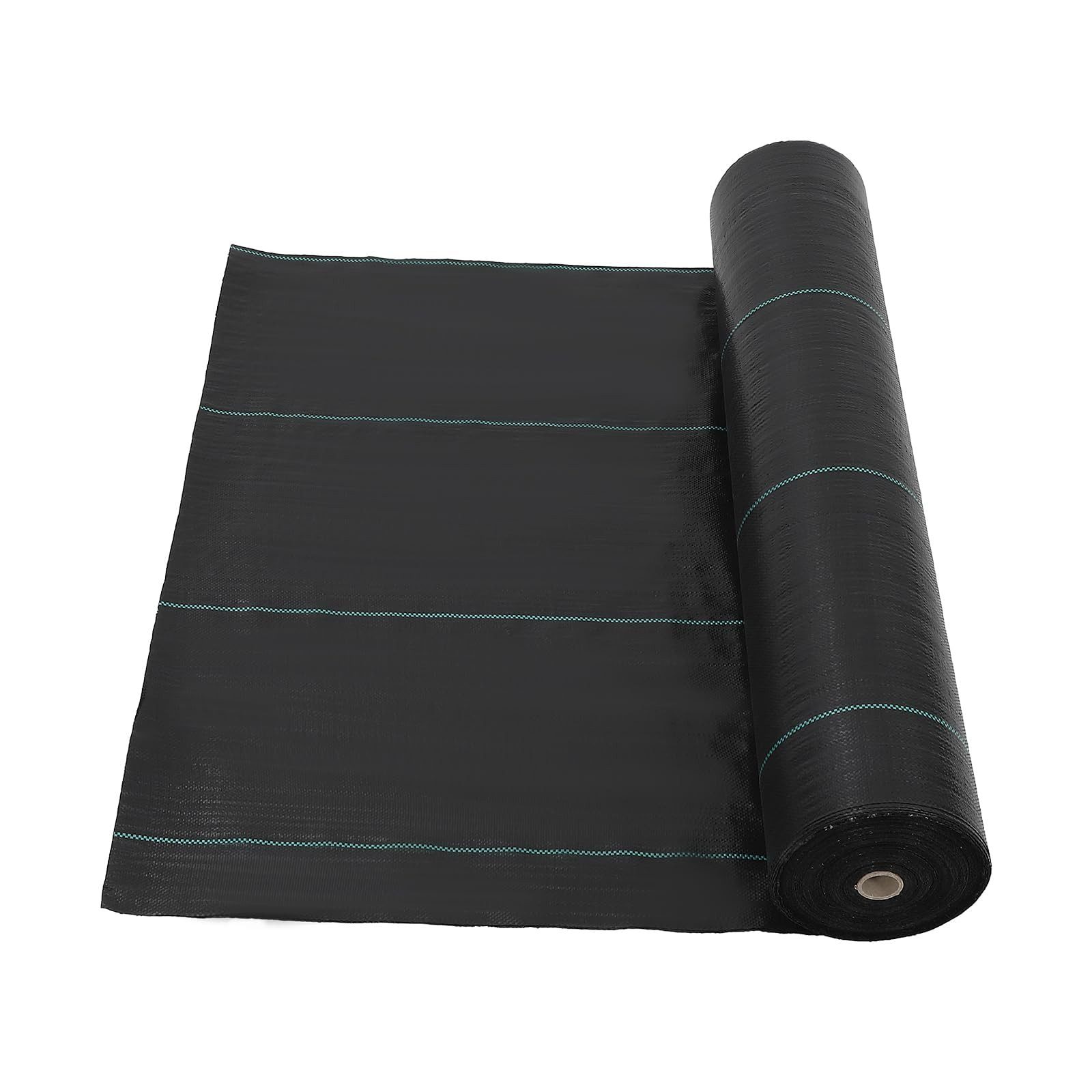 GarveeMore Mulchplatte Unkrautvlies Unkrautsperre 183 x 9144 cm, 68 g/m², (1-tlg)