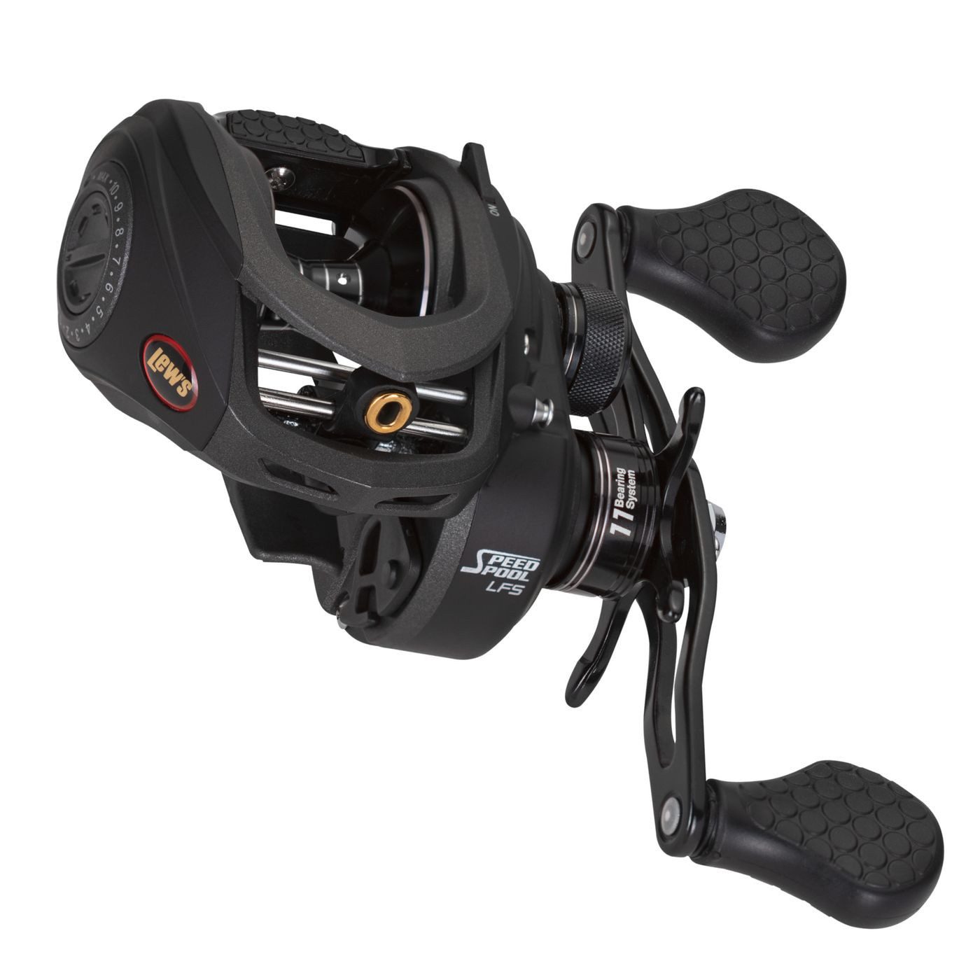 Lews Baitcastrolle Lews Super Duty LFS 2nd Gen)