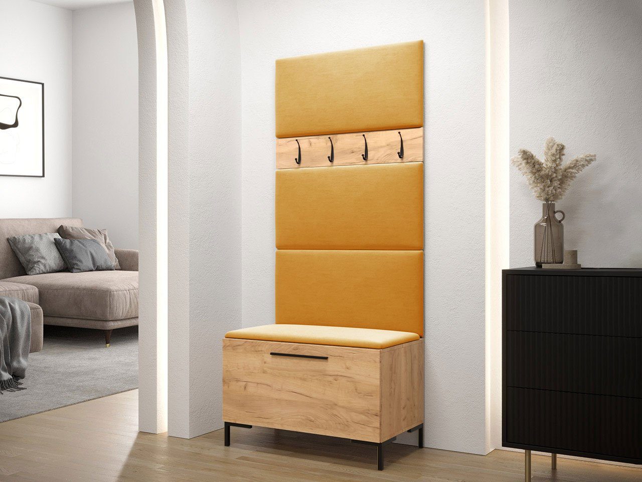 MIRJAN24 Garderoben-Set Zilion III, (Komplett-Set, Schuhschrank, günstig online kaufen