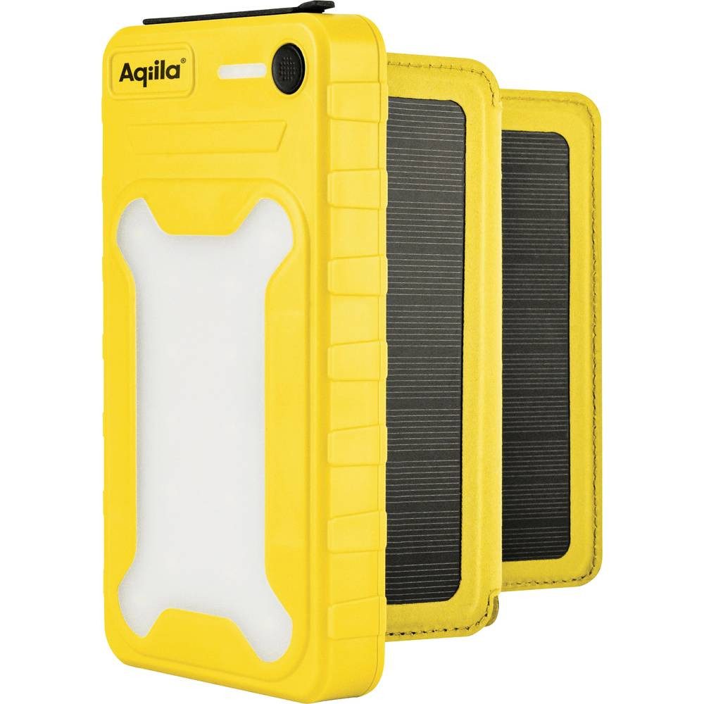 Aqiila Solar Powerbank 20W 10 mAh AQPBPBIBS1SG973 Solarladegerät