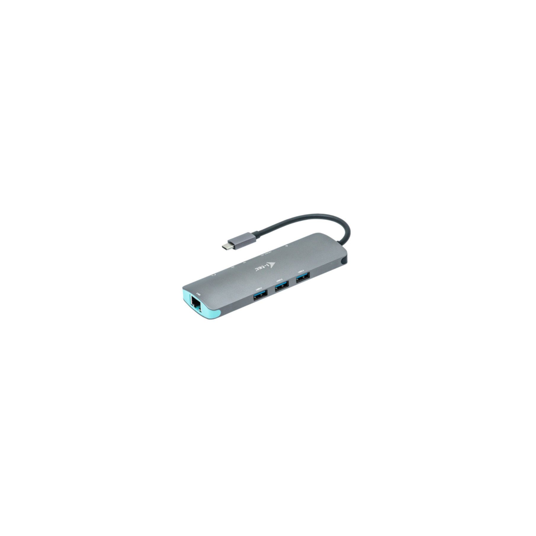 I-TEC Laptop-Dockingstation USB-C Nano Docking Station 4K HDMI LAN + Power Delivery 100 W