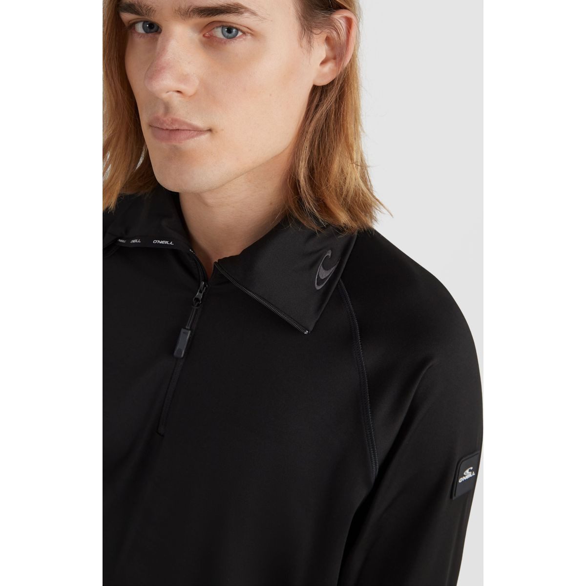 O'Neill Fleecejacke Clime Half-zip Fleece Vielseitiger Herren-Fleecepullover aus recyceltem Polyester für Wärme