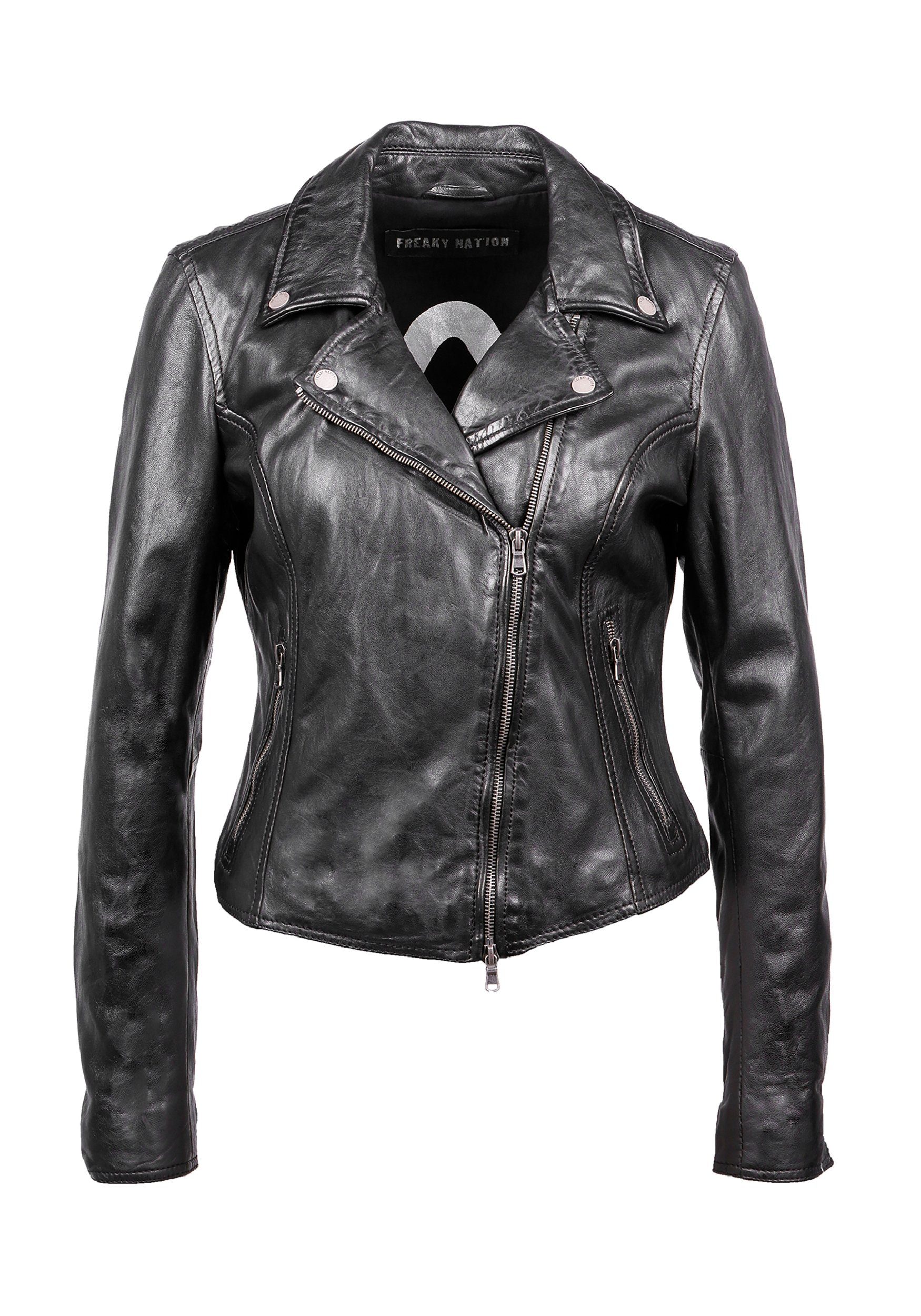 Freaky Nation Lederjacke Bali-FN SC günstig online kaufen