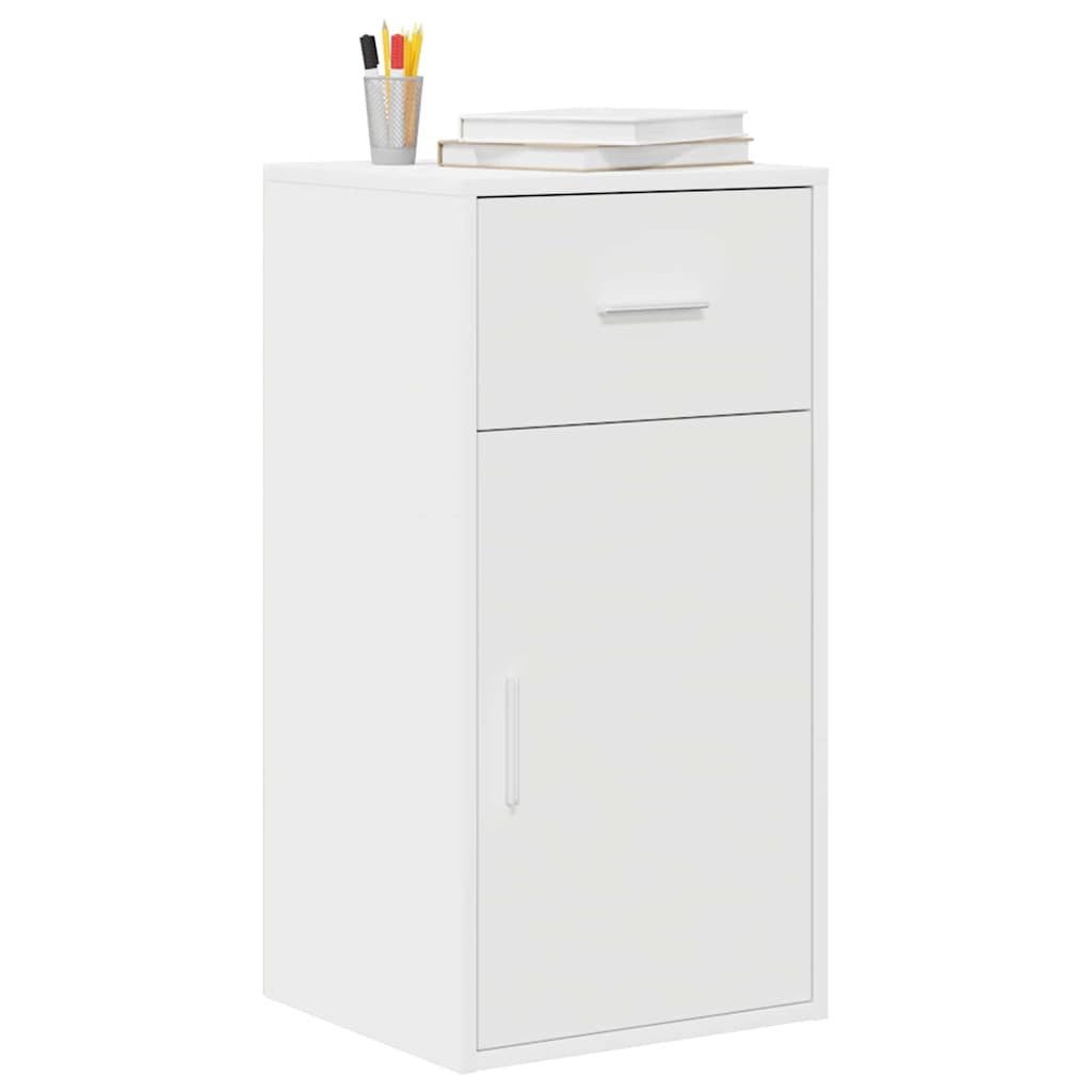 vidaXL Sideboard Sideboard mit Schubladen Weiß 38 x 34,5 x 75 cm Holzwerkst günstig online kaufen