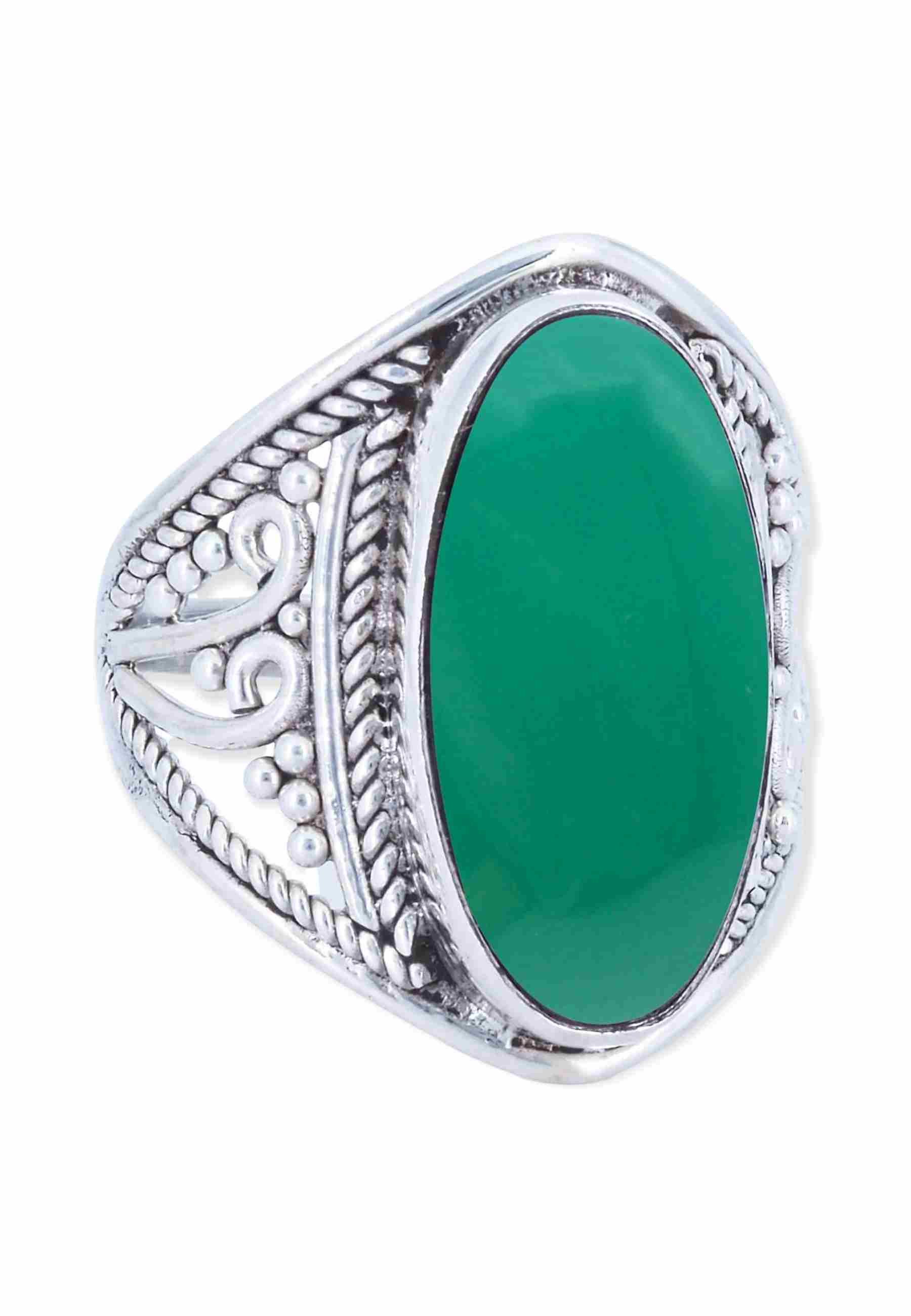 mantraroma Silberring DAHAB oval groß aus günstig online kaufen