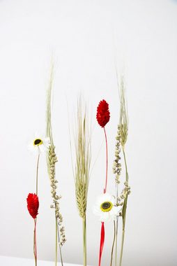 Trockenblume Flowerbar Landleben, Trockenblumen & edle Eiche Weizen, FlowerBar by Trockenblumen-Manufaktur