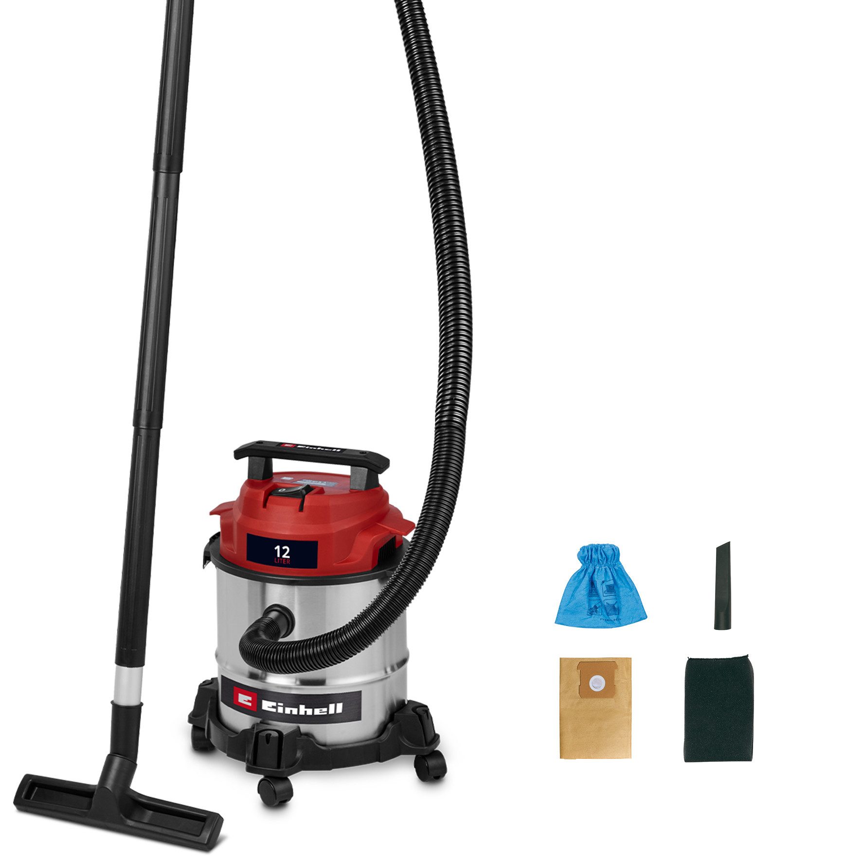 Einhell Nass-Trocken-Sauger TC-VC 1240 S