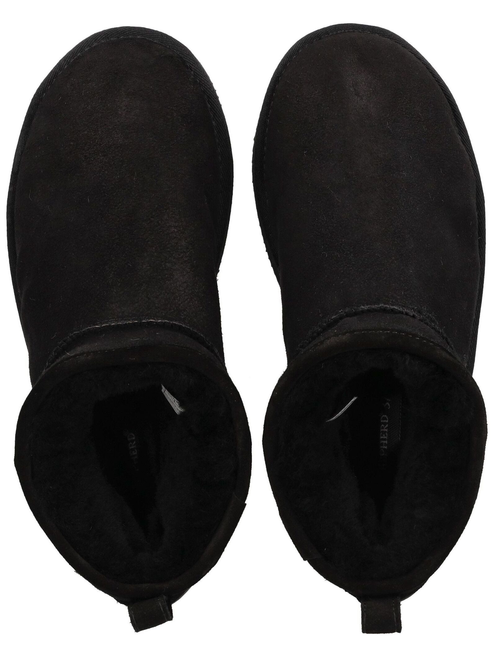 Shepherd Shepherd Stiefelette Veloursleder Ankleboots