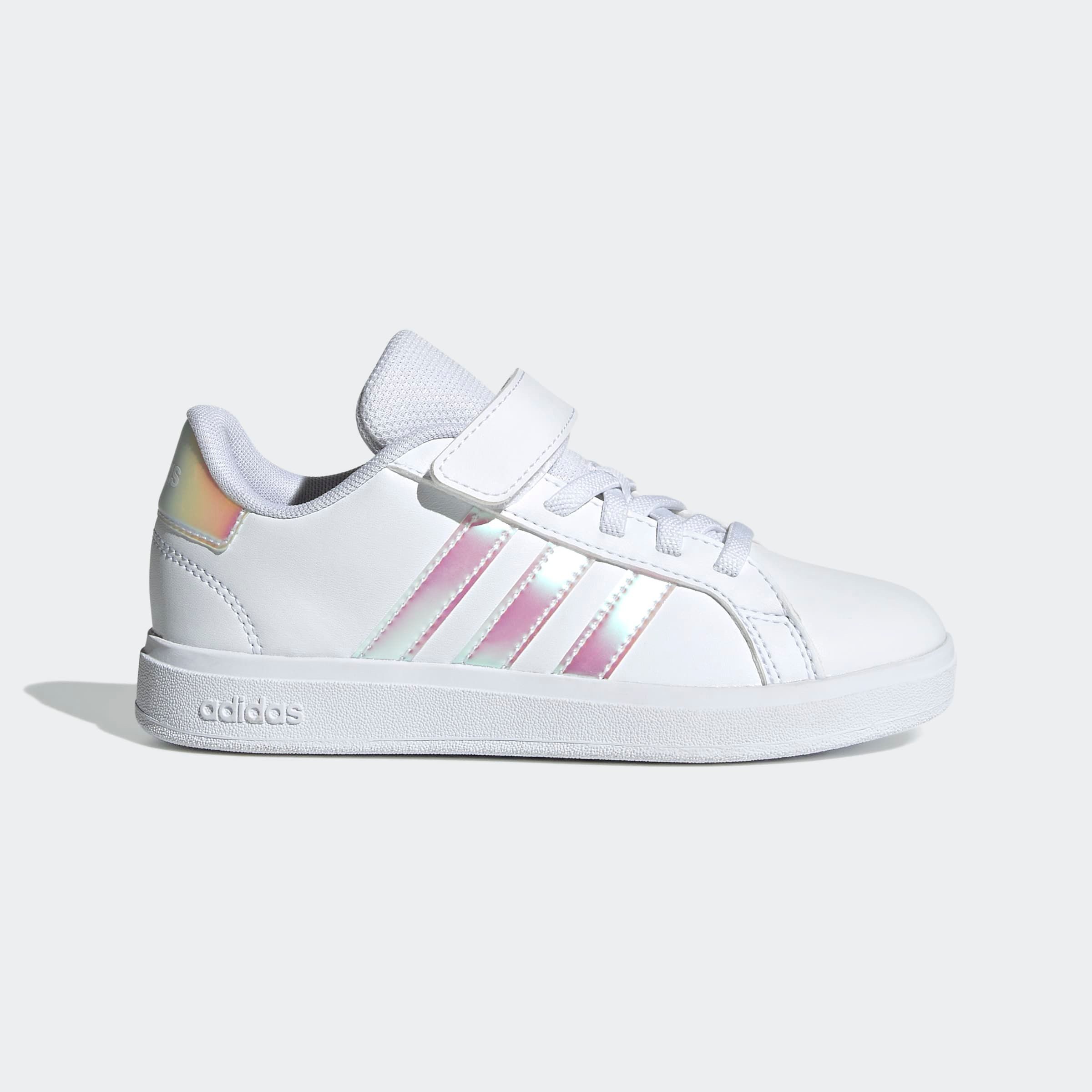 adidas Sportswear GRAND COURT 2.0 KIDS Klettschuh mit Klettverschluss, für Kinder & Jugendliche