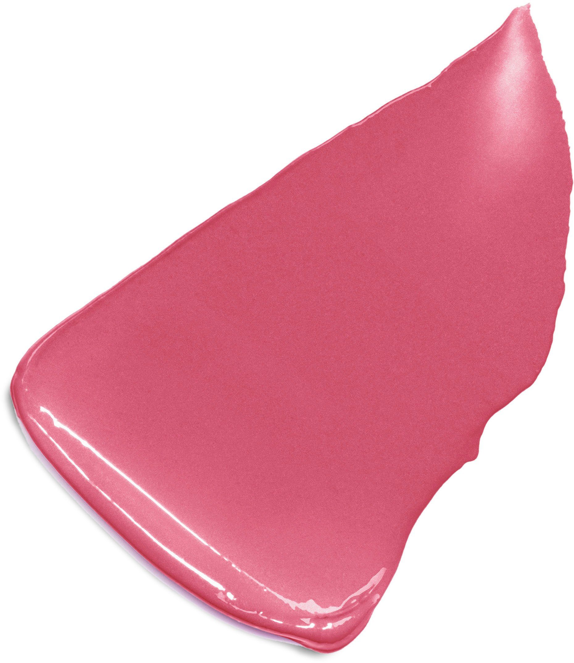 L'ORÉAL PARIS Lippenstift COLOR RICHE SATIN, mit Bienenwachs und Argan-Öl spendet bis zu 12H lang Feuchtigkeit