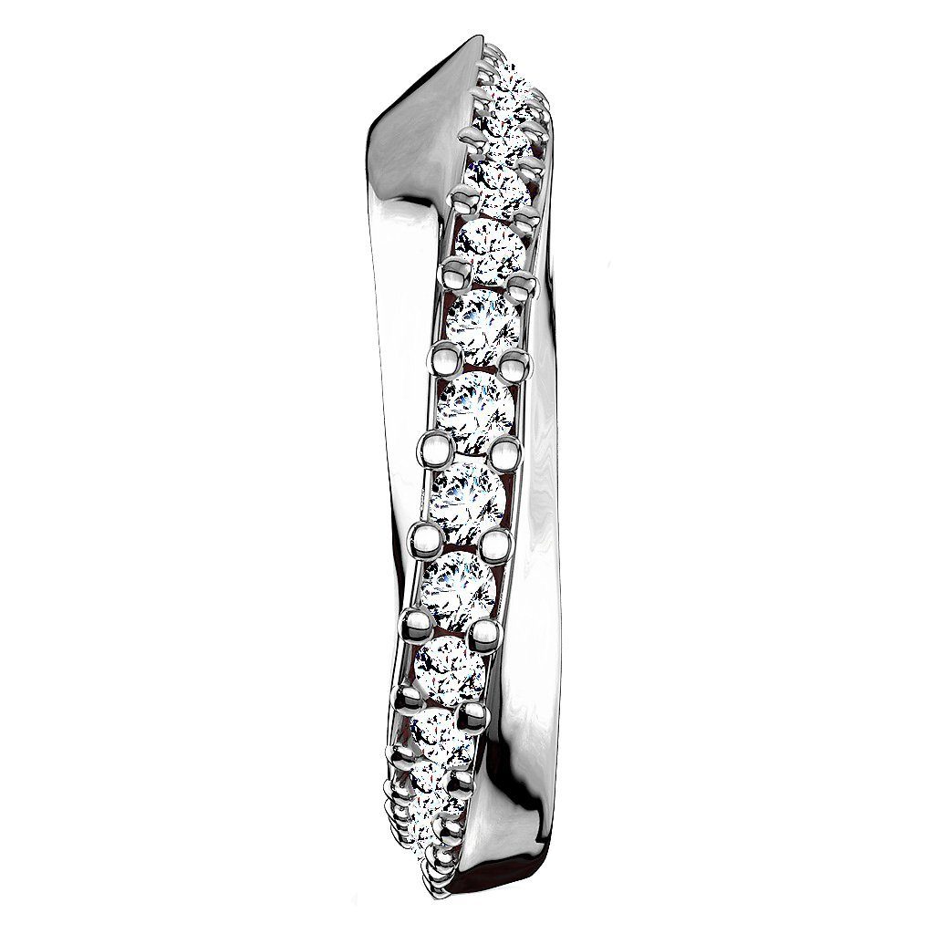 Taffstyle Nasenpiercing Piercing Ring Creole mit günstig online kaufen