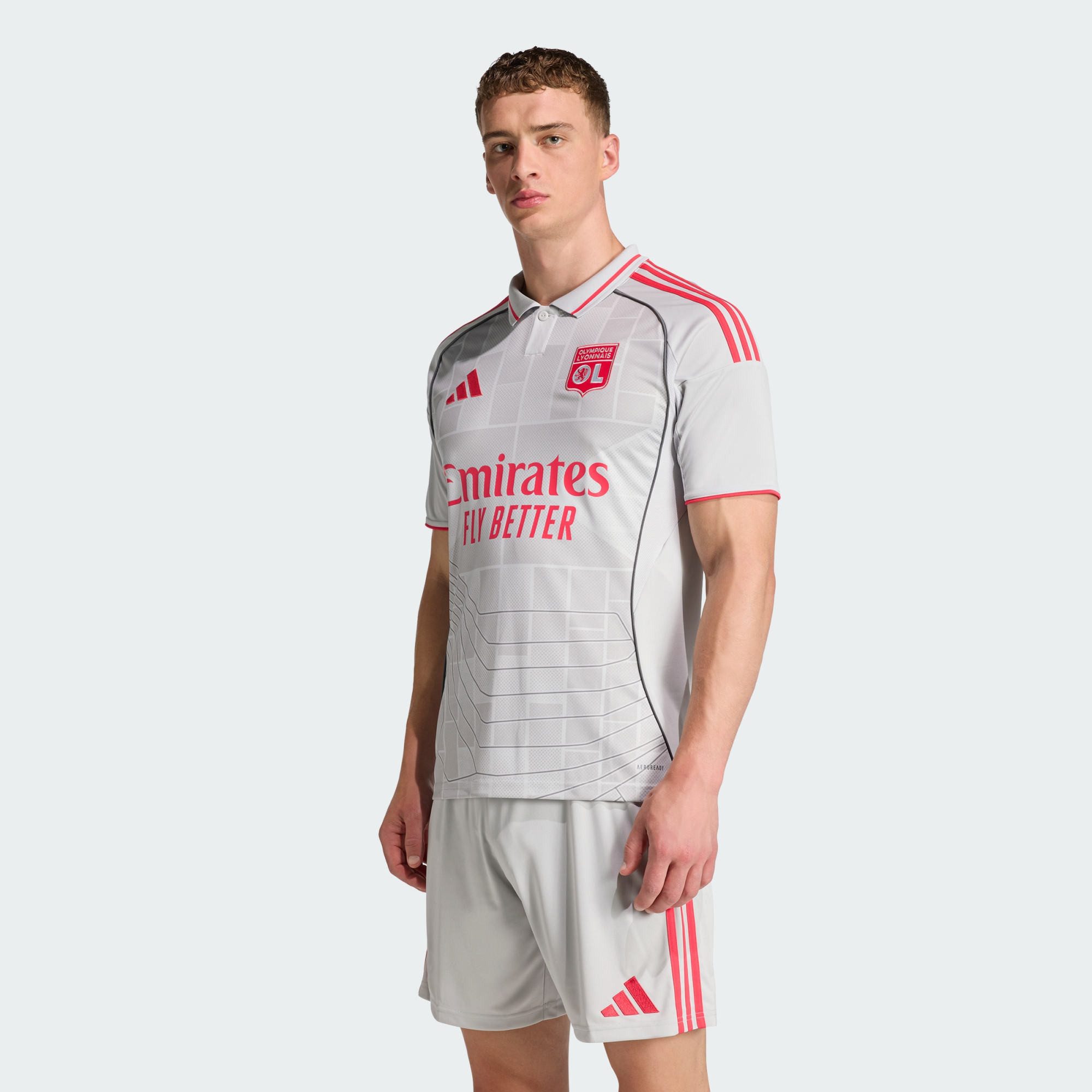 Fußballtrikot OLYMPIQUE LYONNAIS 25/26 AUSWEICHTRIKOT