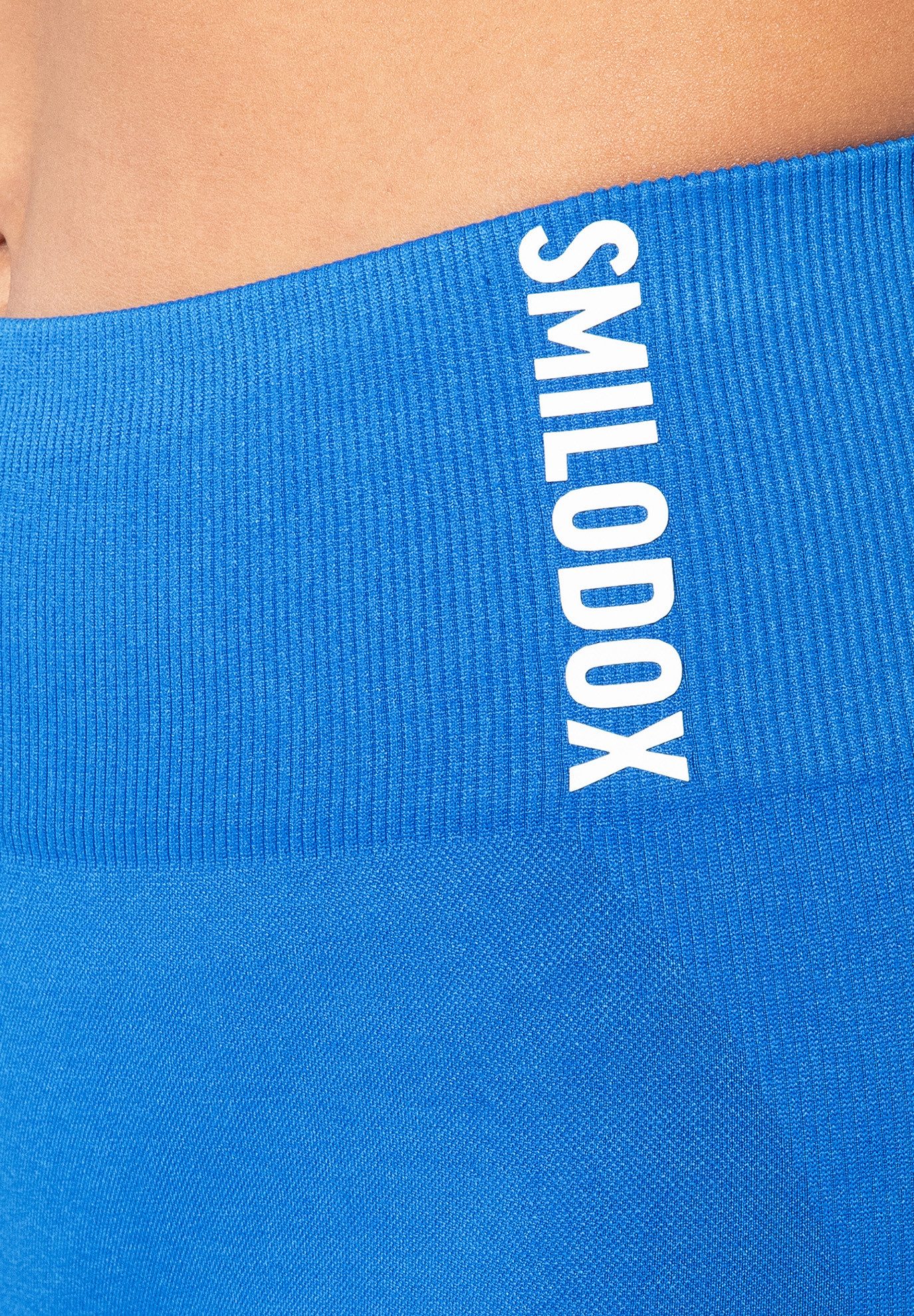 Smilodox Leggings Sonnia, Stretch Fit Sporthose mit V-Shape Kontur & Scrunch-Effekt Figurformender Shaped Fit, Seamless High Waist, Training Yoga Alltag