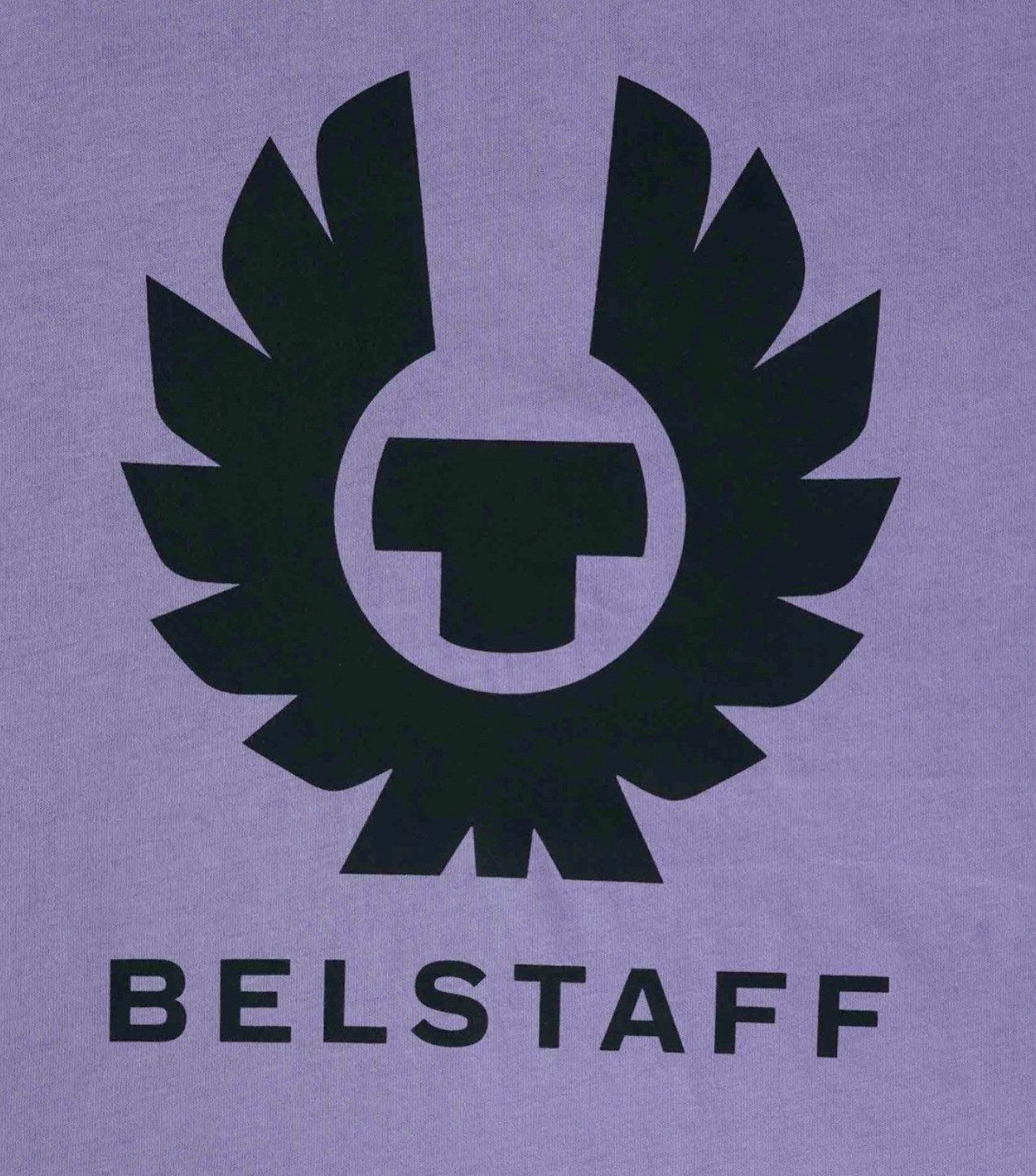 Belstaff T-Shirt Herren Phoenix Retro Logo Tee Regular Fit Großes Phoenix-Motiv mit Belstaff-Branding auf der Brust