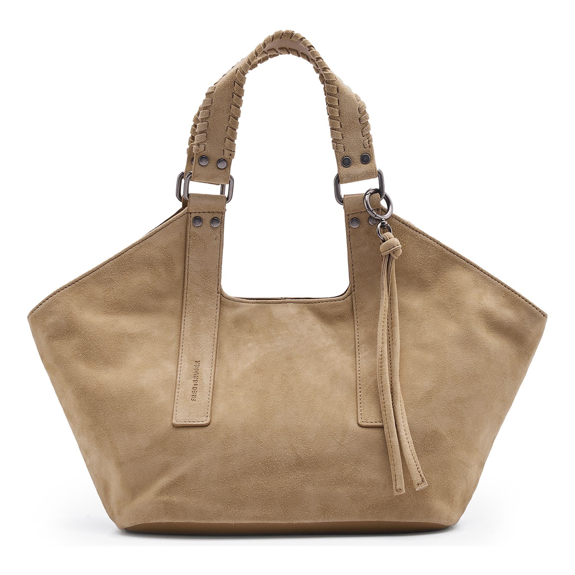 FREDsBRUDER Shopper Whipstitch Soul, Lederfaserstoff