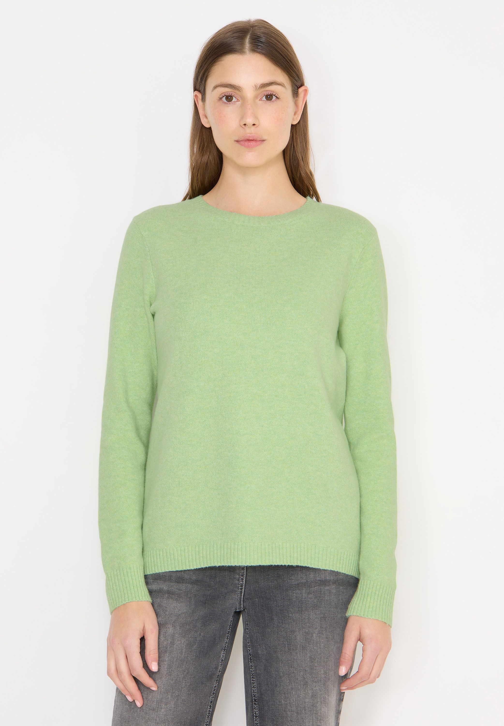 CECIL Strickpullover mit U-Boot-Ausschnitt