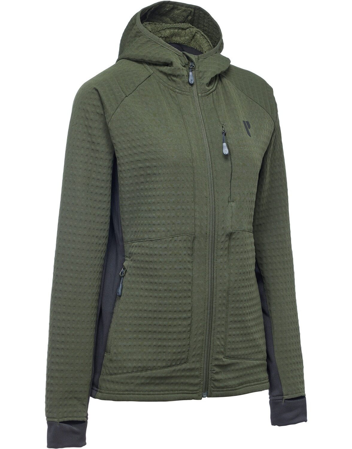 Parforce Active Fleecejacke Damen Midlayerjacke Tech
