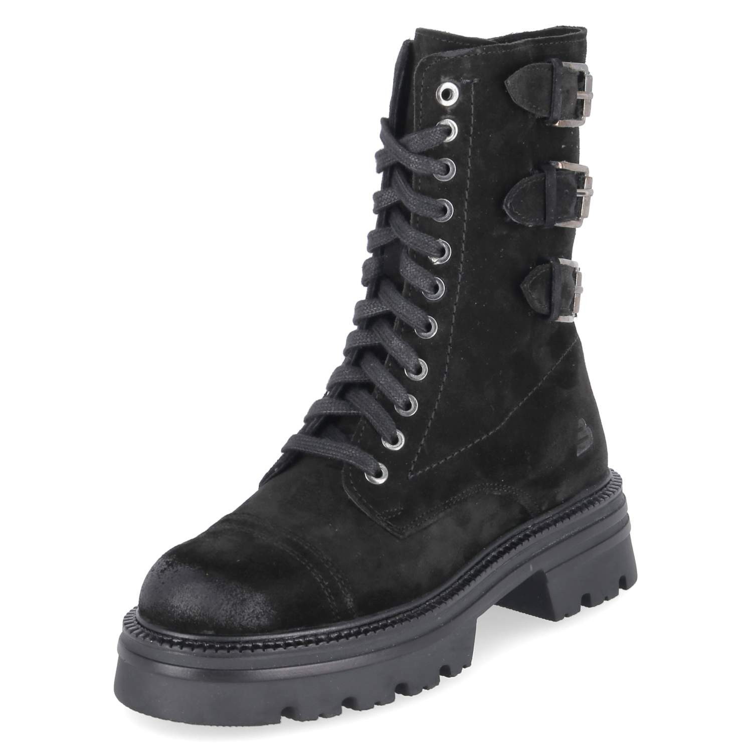 Bullboxer Bullboxer 6RF0060202 2100 Damen Leder black Stiefelette