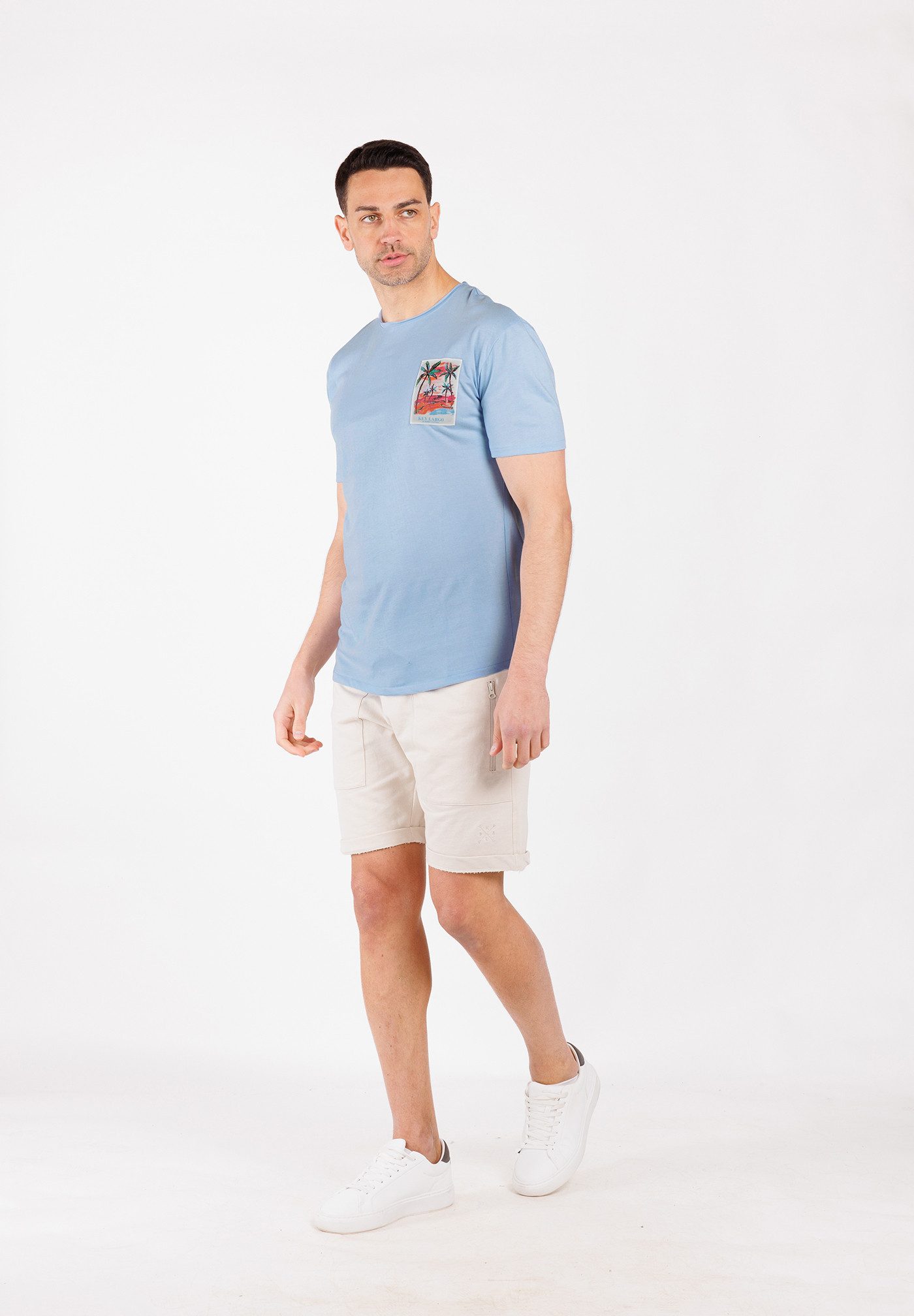 Key Largo T-Shirt MT KLVIBES round günstig online kaufen