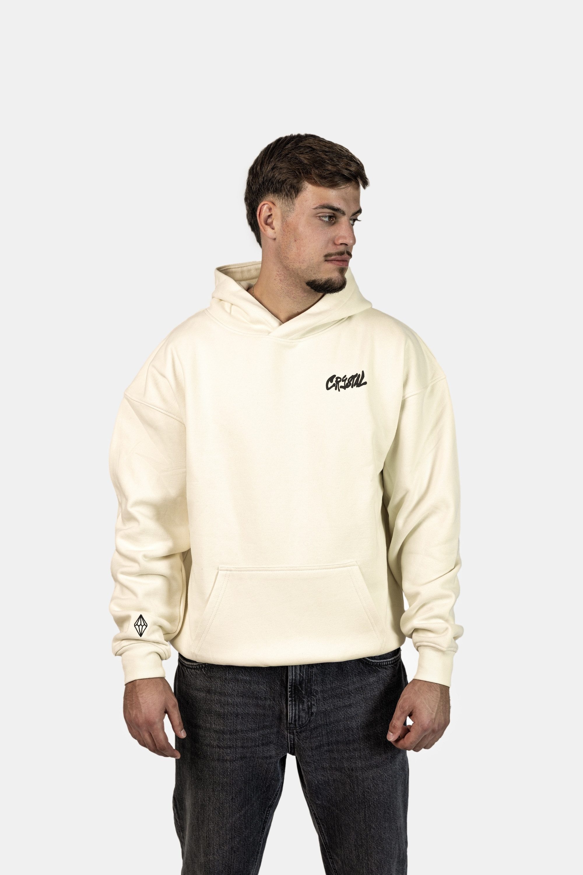 Crystal Paris Kapuzenpullover Shine (1-tlg) günstig online kaufen