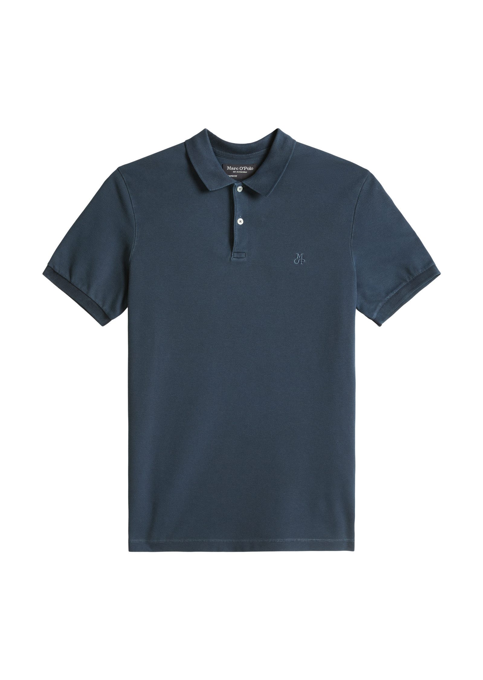 Marc O'Polo Poloshirt aus Organic Cotton-Stretch