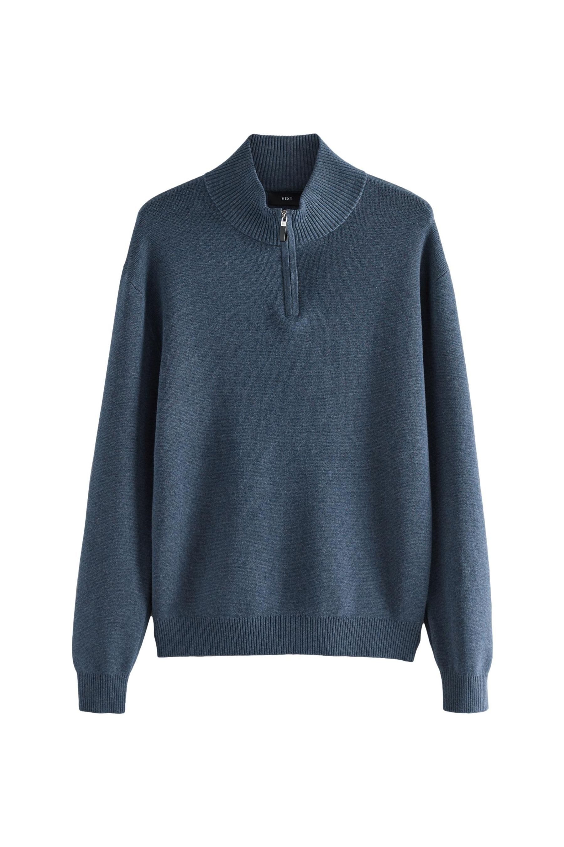 Next Strickpullover Regular Fit Premium Einfarbiger Troyer (1-tlg) günstig online kaufen