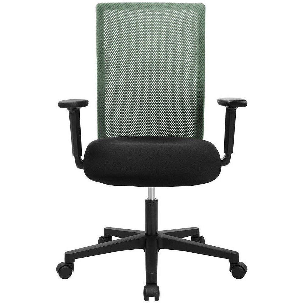 Armlehne grün/schwarz Topstar Point mit - Bürostuhl Bürostuhl TOPSTAR Free