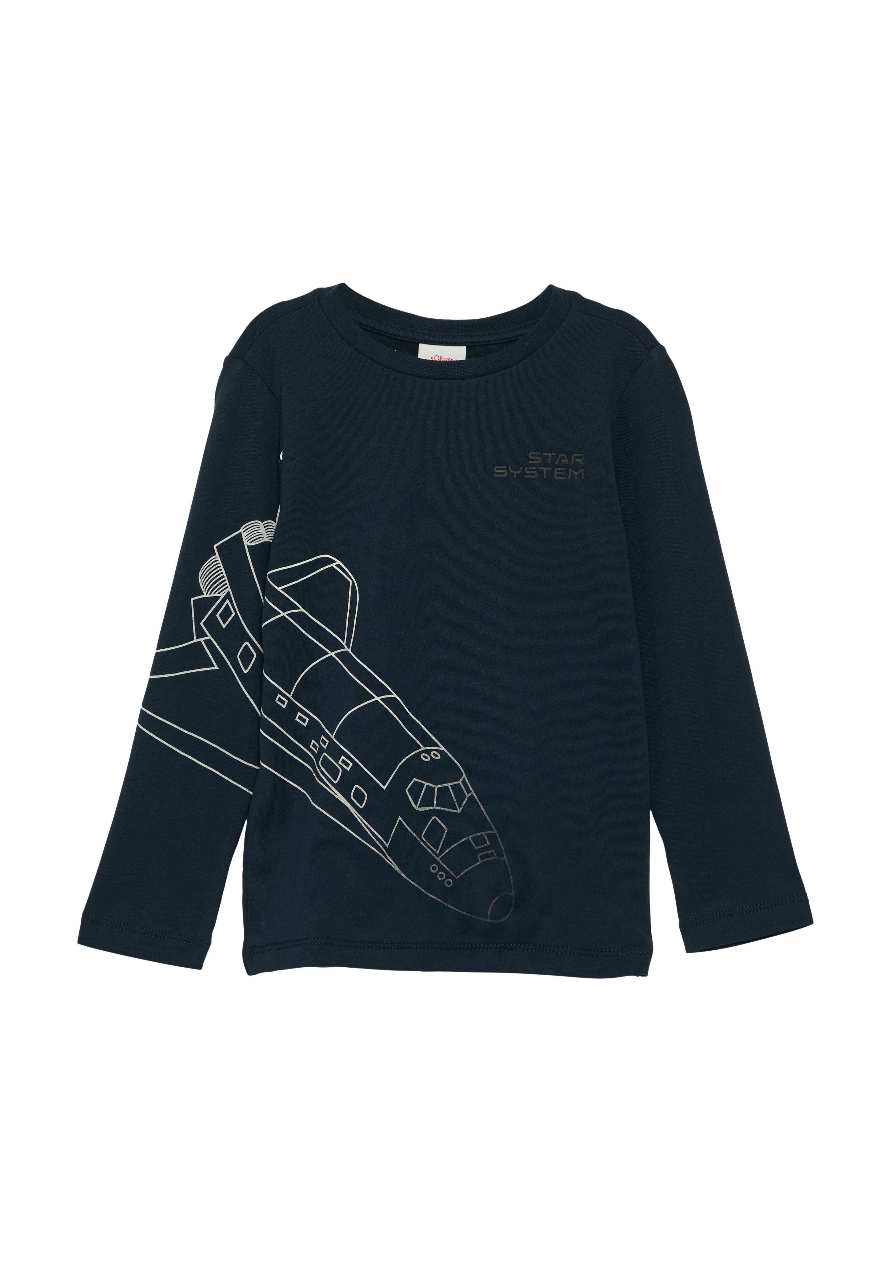 Langarmshirt