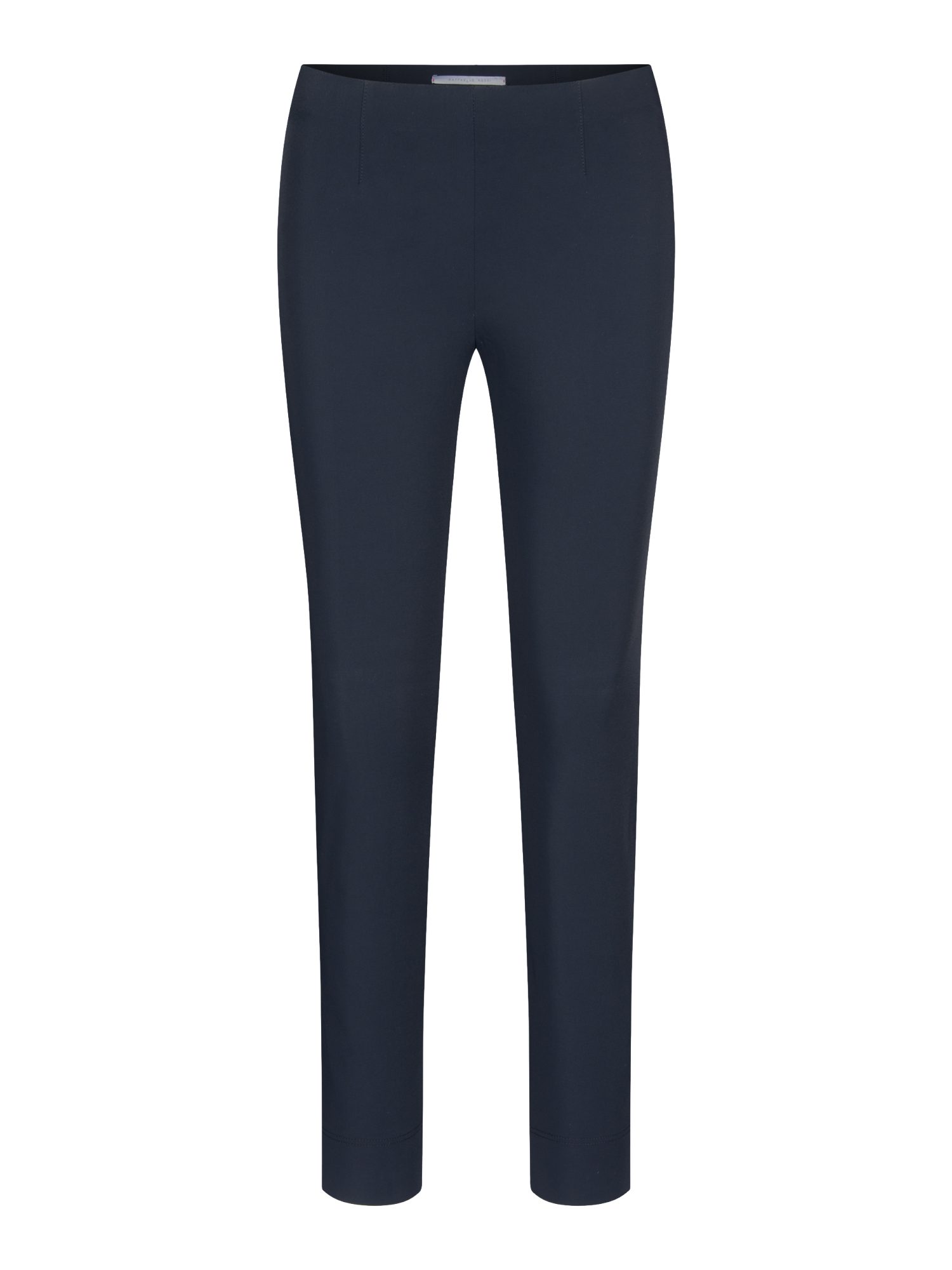 Raffaello Rossi Stoffhose blau,Casual,Polyamid,Unifarben,Skinny