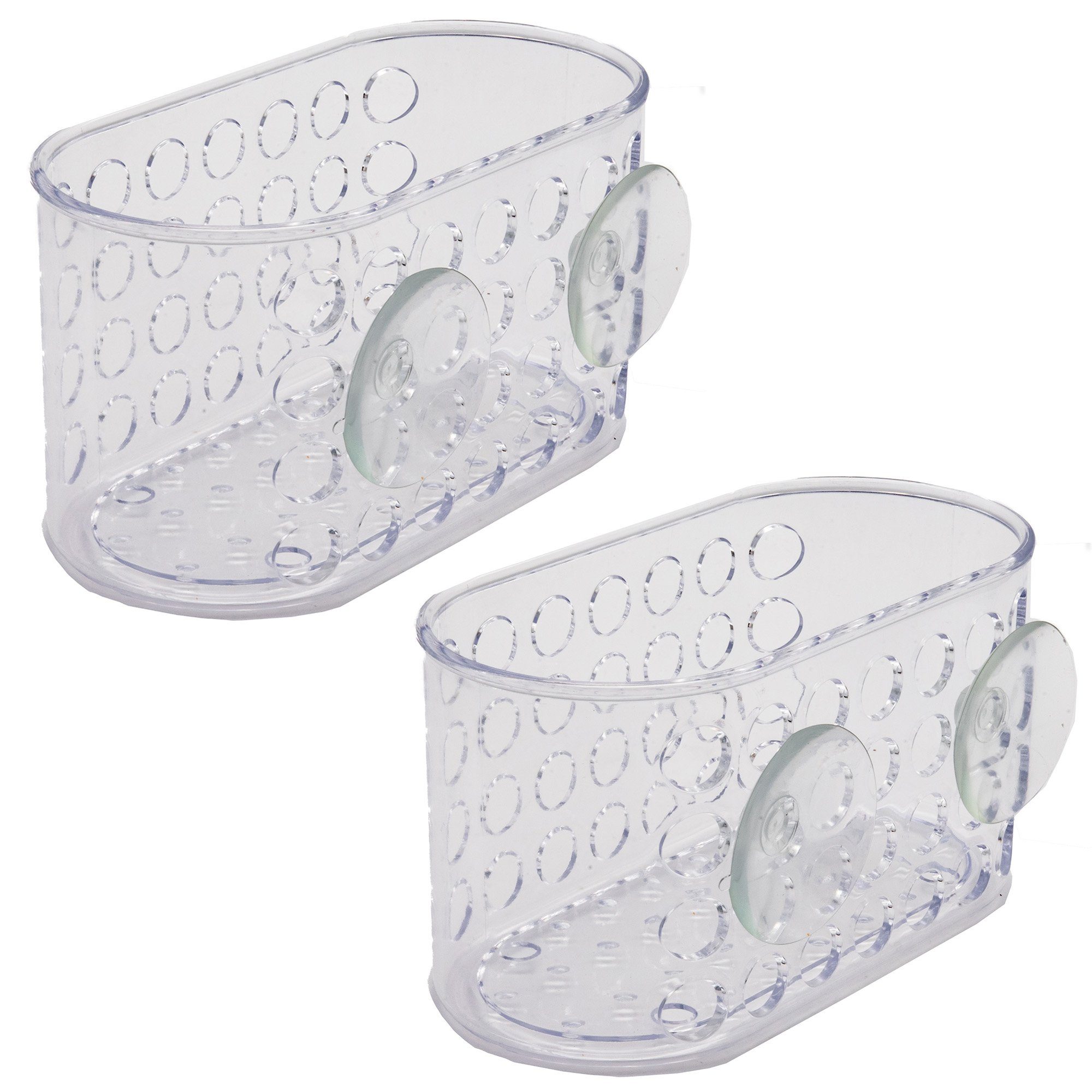 BENSON Duschablage 2x Duschablage Baderegal Duschkorb Duschregal, 2-tlg., B günstig online kaufen