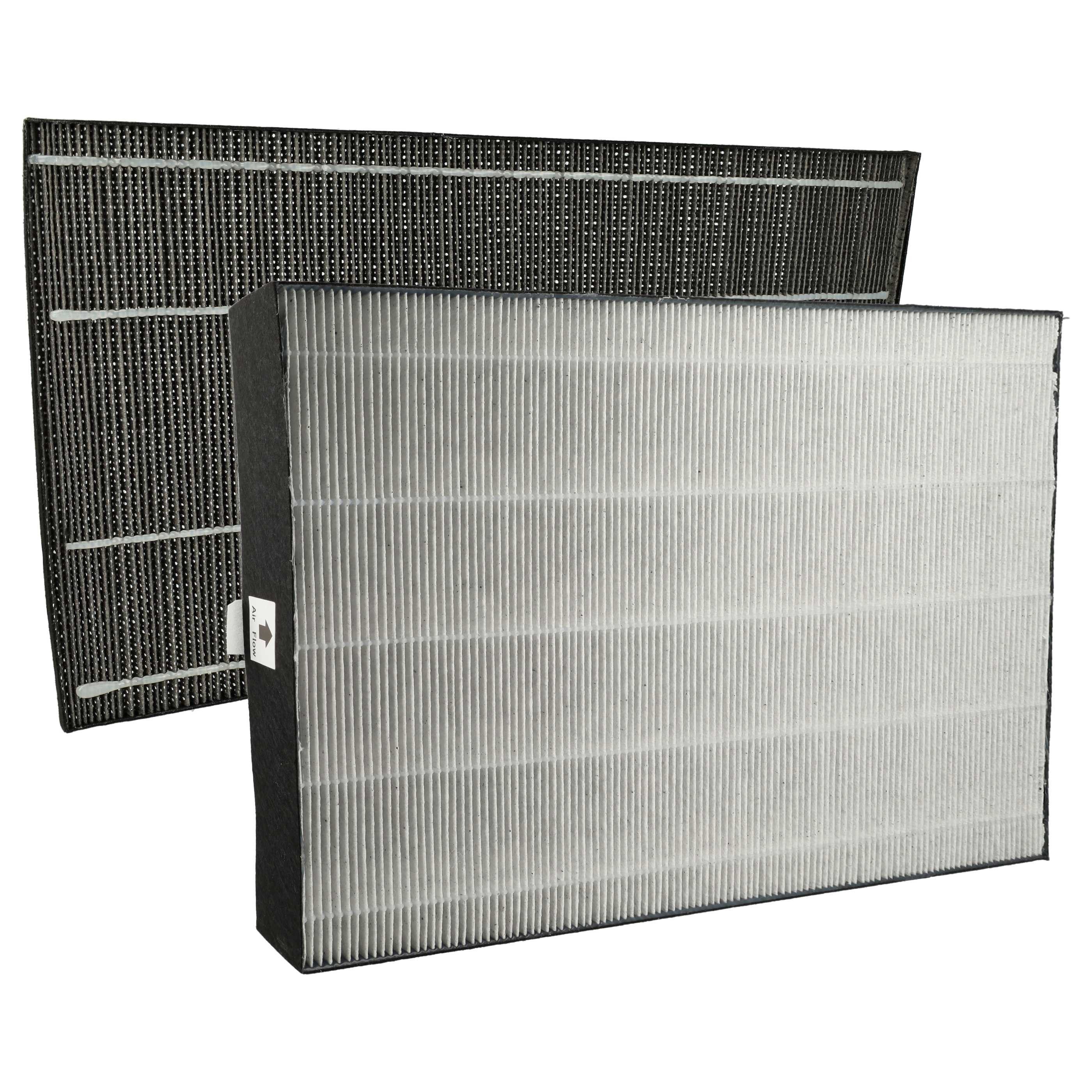 Filter-Set passend für Sharp KC-A60EUW Luftreiniger
