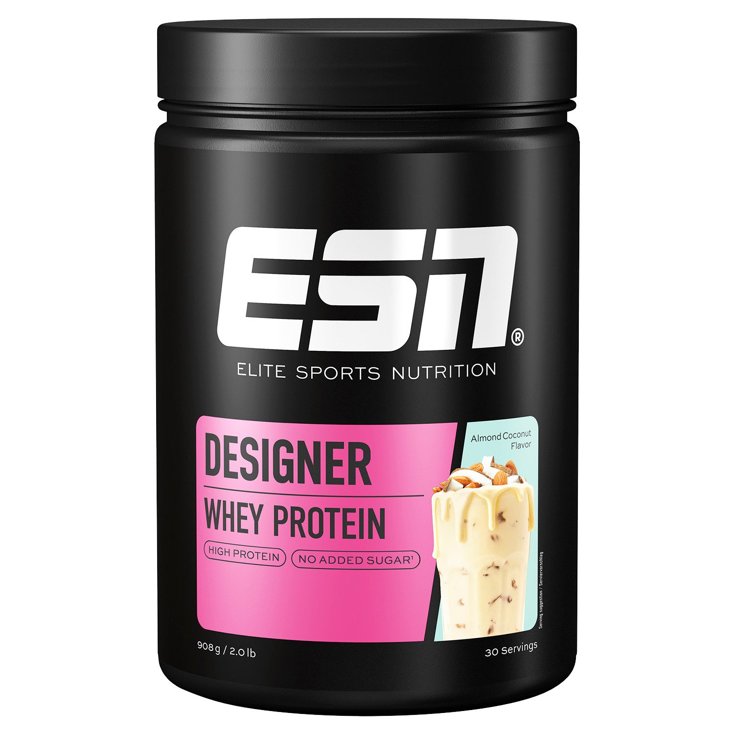 ESN ESN Designer Whey 908g - Almond Coconut Pulver