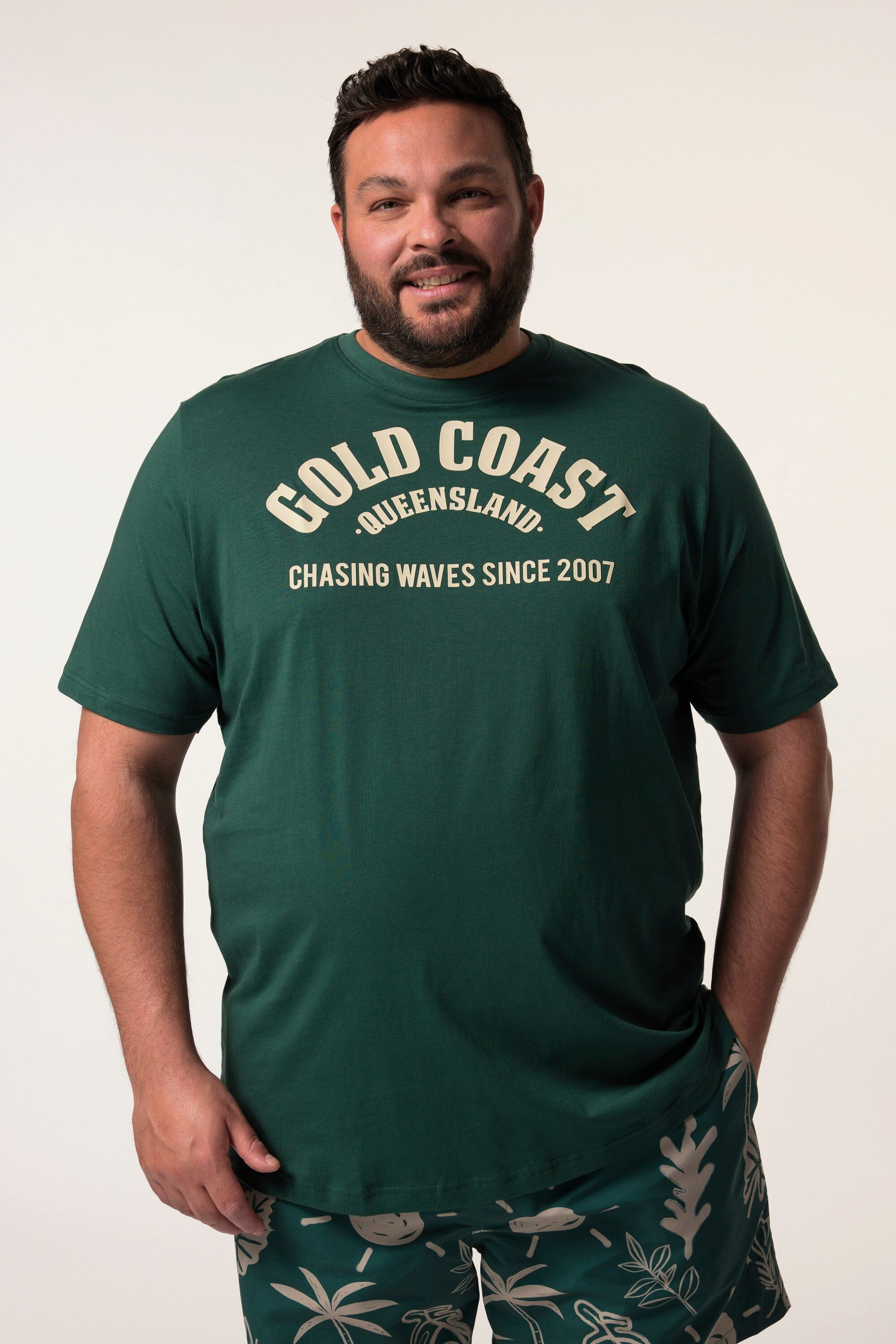 Men Plus T-Shirt Men+ T-Shirt Halbarm günstig online kaufen