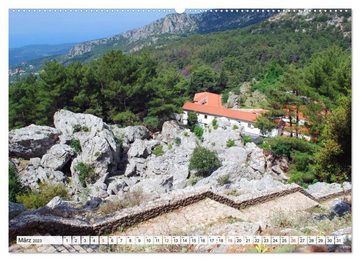 CALVENDO Wandkalender Epirus - Das ursprüngliche Griechenland (Premium, hochwertiger DIN A2 Wandkalender 2023, Kunstdruck in Hochglanz)