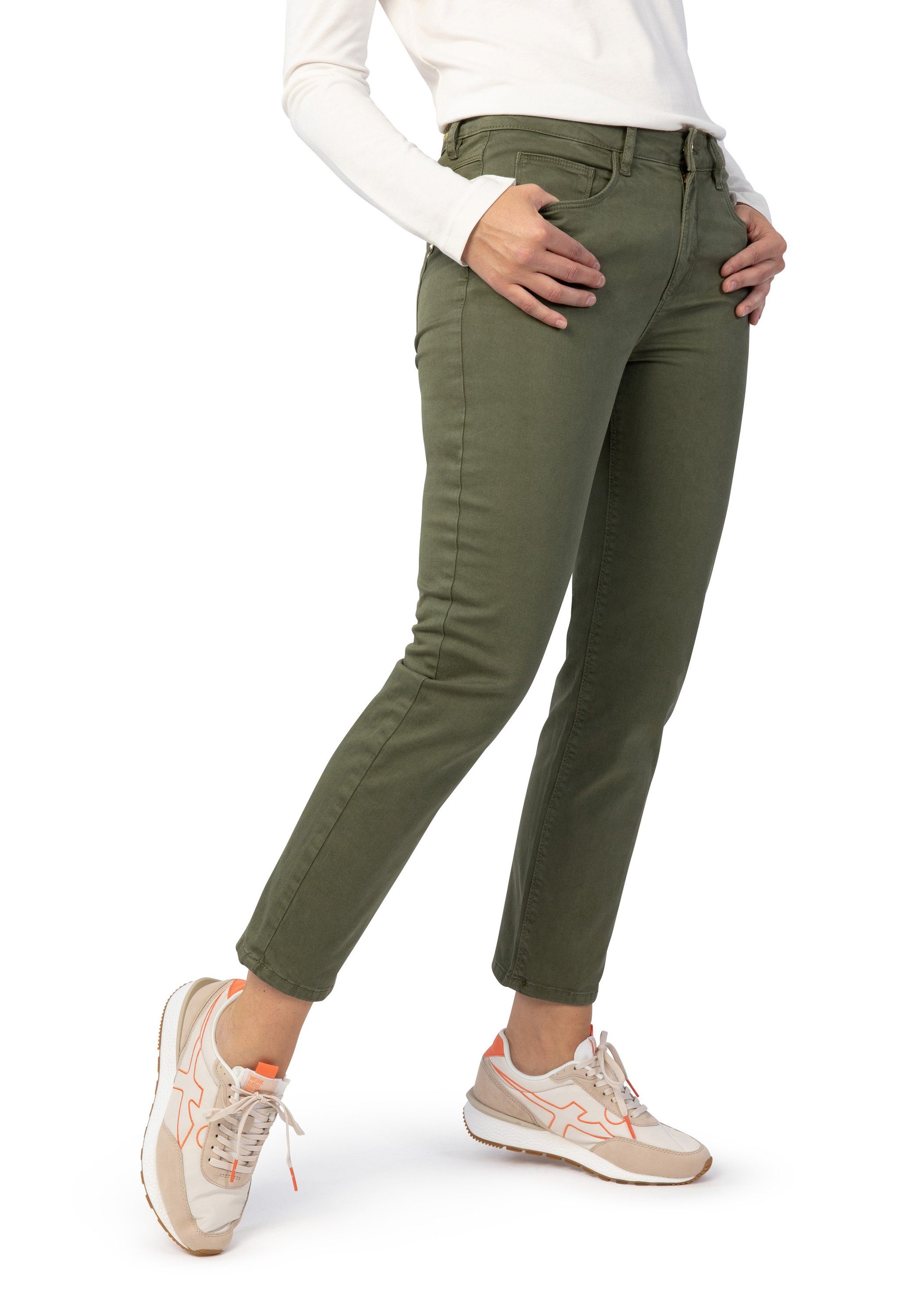 Jeanshose Damen - Mom Fit Boyfriend Style, Loose & Bequem, Große Größen, Straight Fit