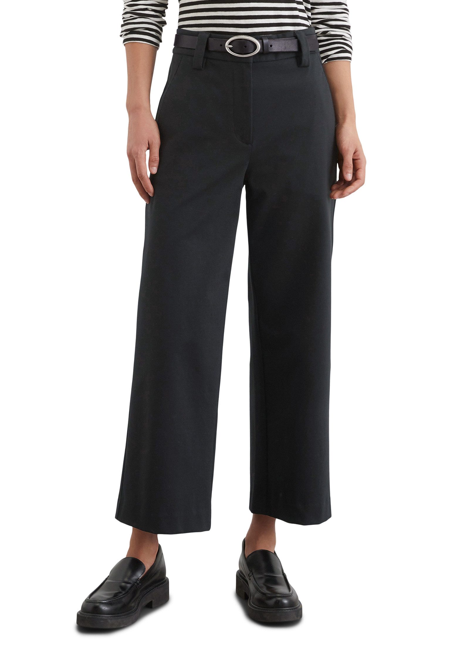 Chinohose aus stretchigem Organic Cotton-Mix