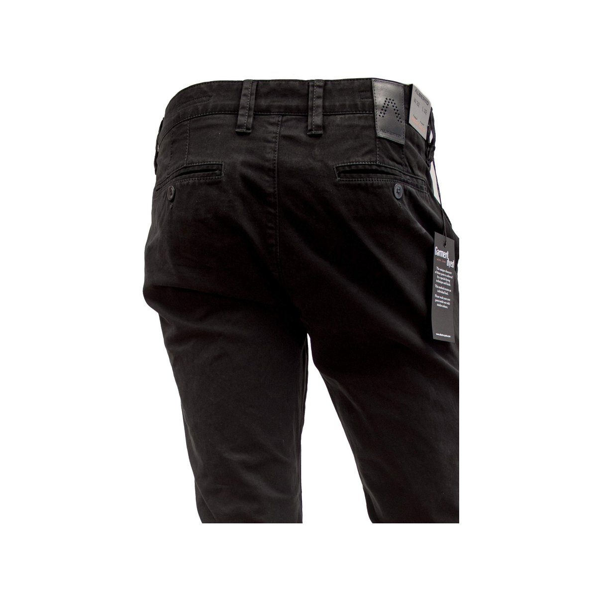 Alberto (1-tlg) (999) regular black schwarz Shorts