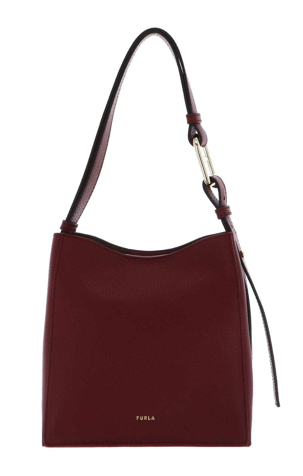 Furla Schultertasche Mini Bucket Bag, aus echtem Leder