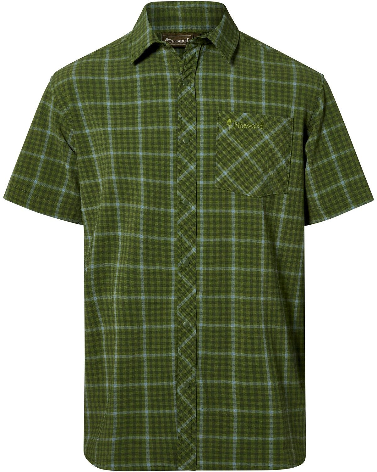 Pinewood Outdoorhemd Halbarmhemd Outdoor