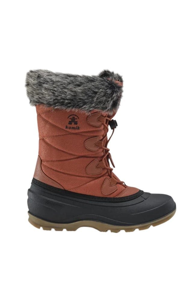 Kamik Momentum 3 (gefüttert, wasserdicht, nahtversiegelt) brickrot Damen Winterstiefel
