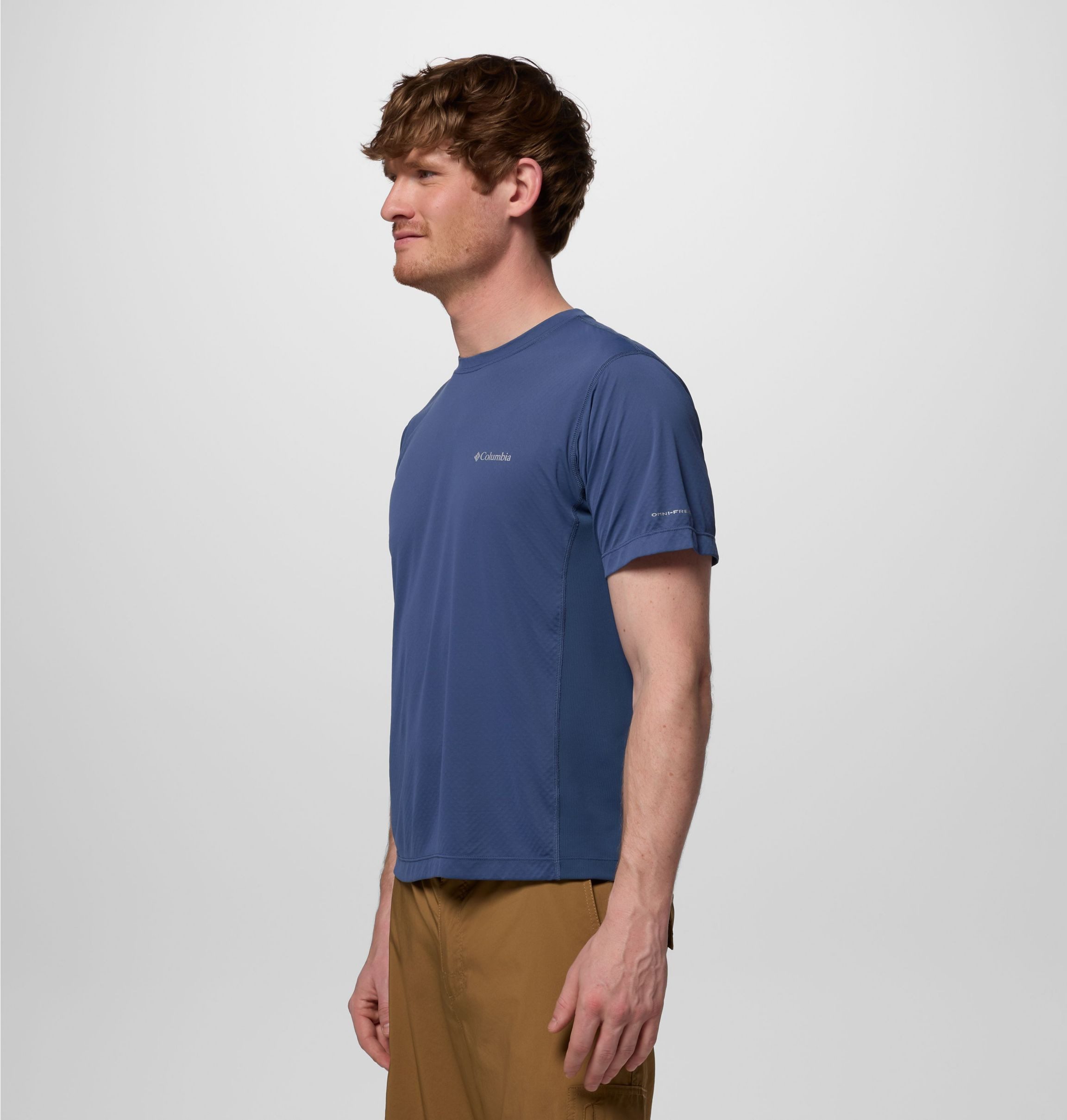 Columbia Funktionsshirt für Wandern und Trekking, aus Polyester