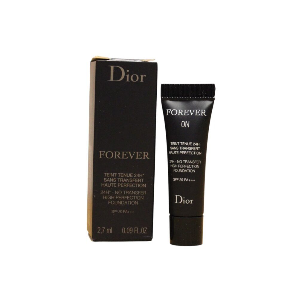 Dior Foundation Forever, Vollständige Abdeckung, flüssige Grundierung 0N